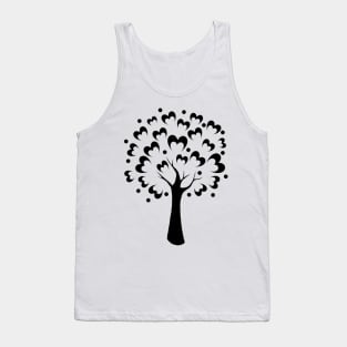 Tree professional Art logo design Tank Top